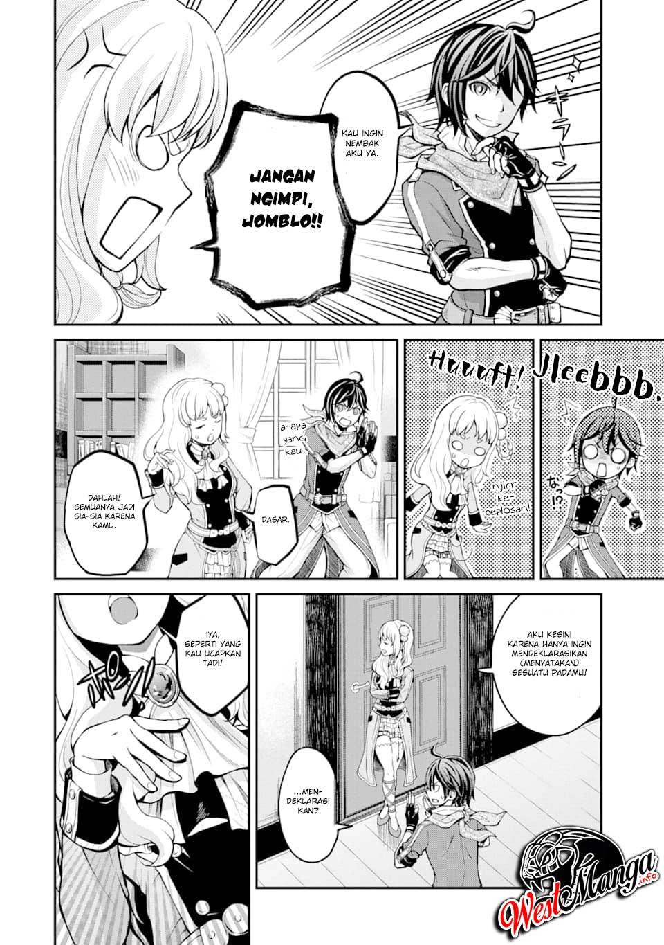 Saisoku Musou No B-kyuu Mahou Tsukai: Ippatsu Utareru Mae Ni Senpatsu Uchikaesu! Chapter 03 Gambar 27